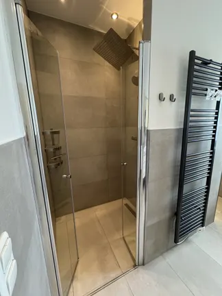 ebenerdige Dusche