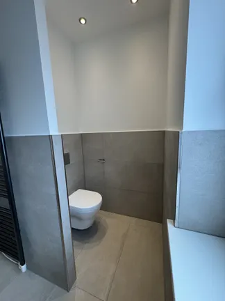 WC versteckt