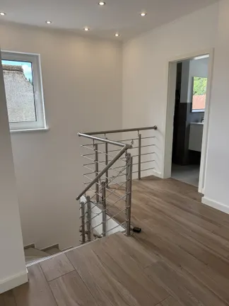 Treppe oben