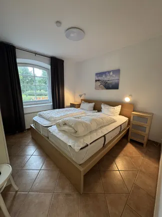 Schlafzimmer groß