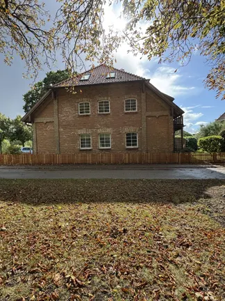Hausansicht Giebel