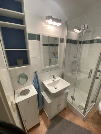 das neue Duschbad