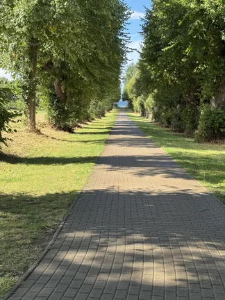 Weg zum Meer