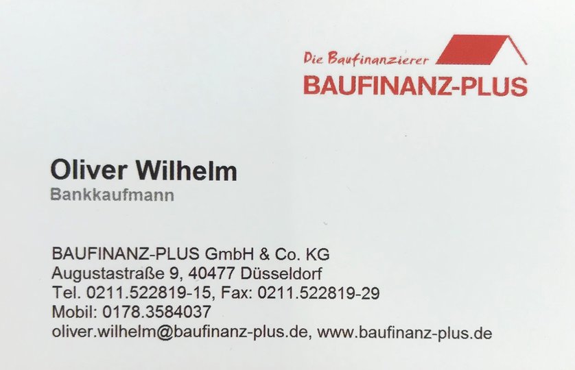 Bau Fin. Oliver Wilhelm_Bau Finanz Plus