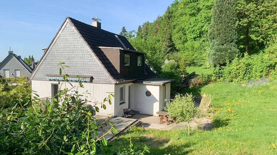 Romantisch eingewachsen