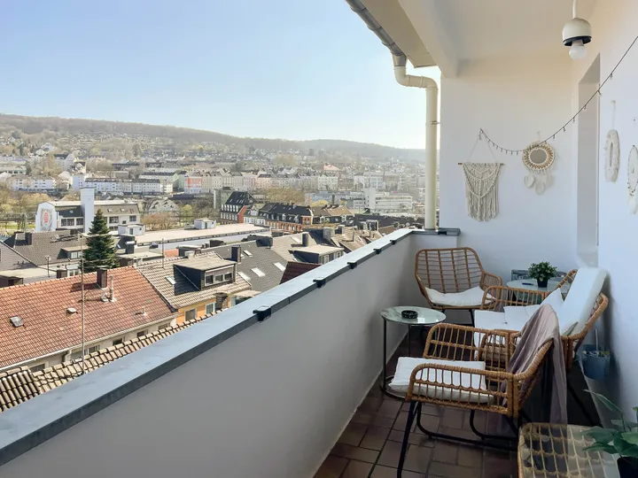 Relaxen mit Weitblick