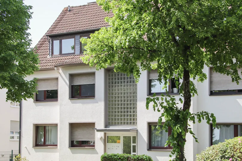 gepflegte Anlage