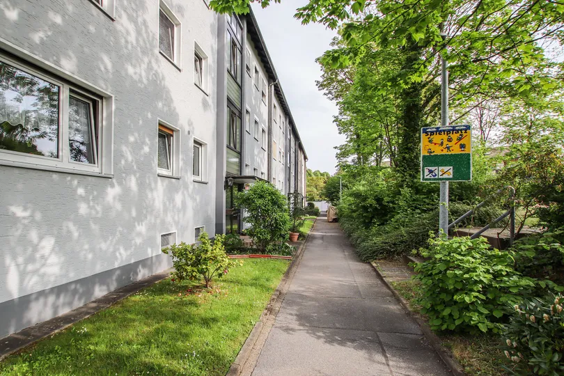 Schicke Dachgeschosswohnung