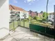 sonniger Balkon