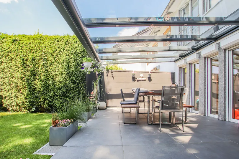 XXL-Terrasse
