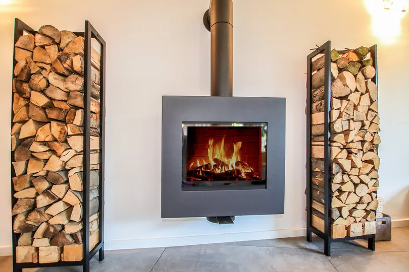 offener Kamin