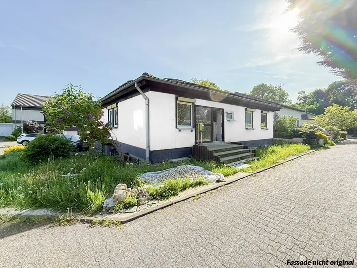 Walmdachbungalow