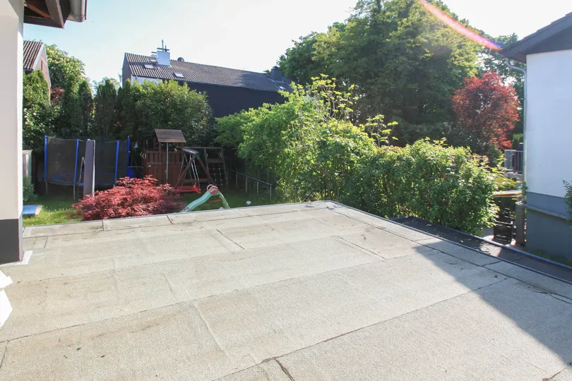 Terrasse Erdgeschoss