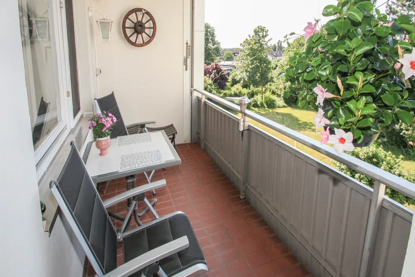 sonnige Loggia