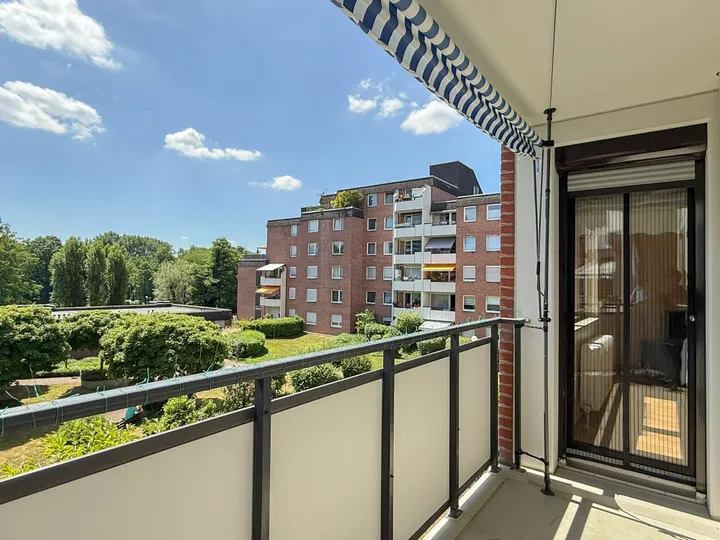 sonnige Loggia