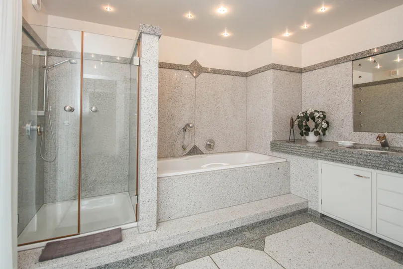 Masterbad en suite