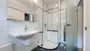 modernes Duschbad