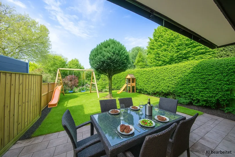 Garten (KI bearbeitet)