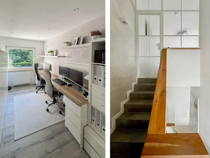Home-Office / Flur