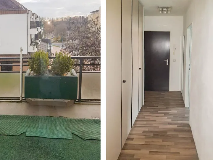 Balkon/Diele