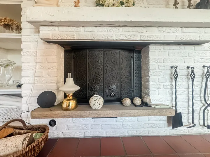 gemütlich mit Kamin