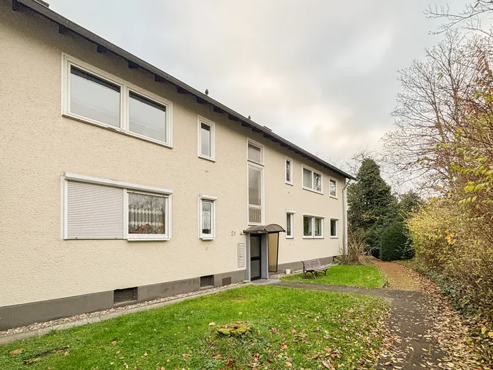 Gepflegte Wohnanlage