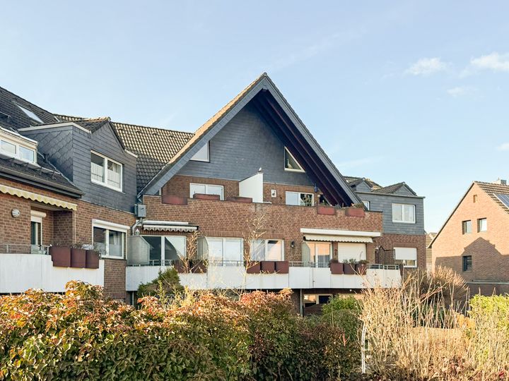 gepflegte Wohnanlage