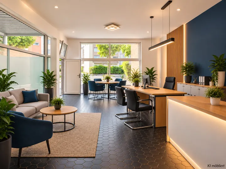 Laden/Büro