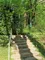 Treppe am Haus zum Park