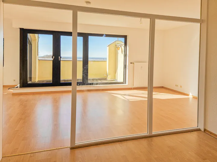 Blick v. Eingangsbereich in WZ