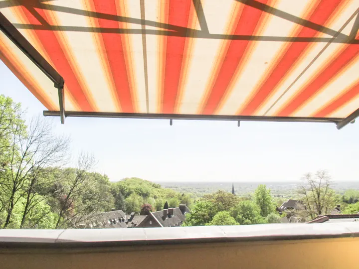 Ausblick bis nach Köln