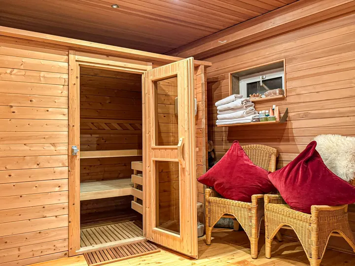 finnische Sauna