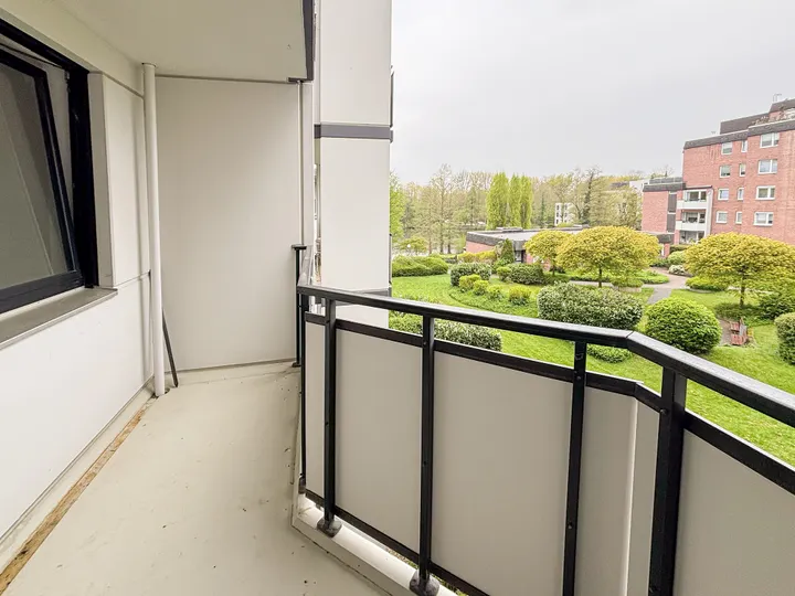 Loggia in Westlage