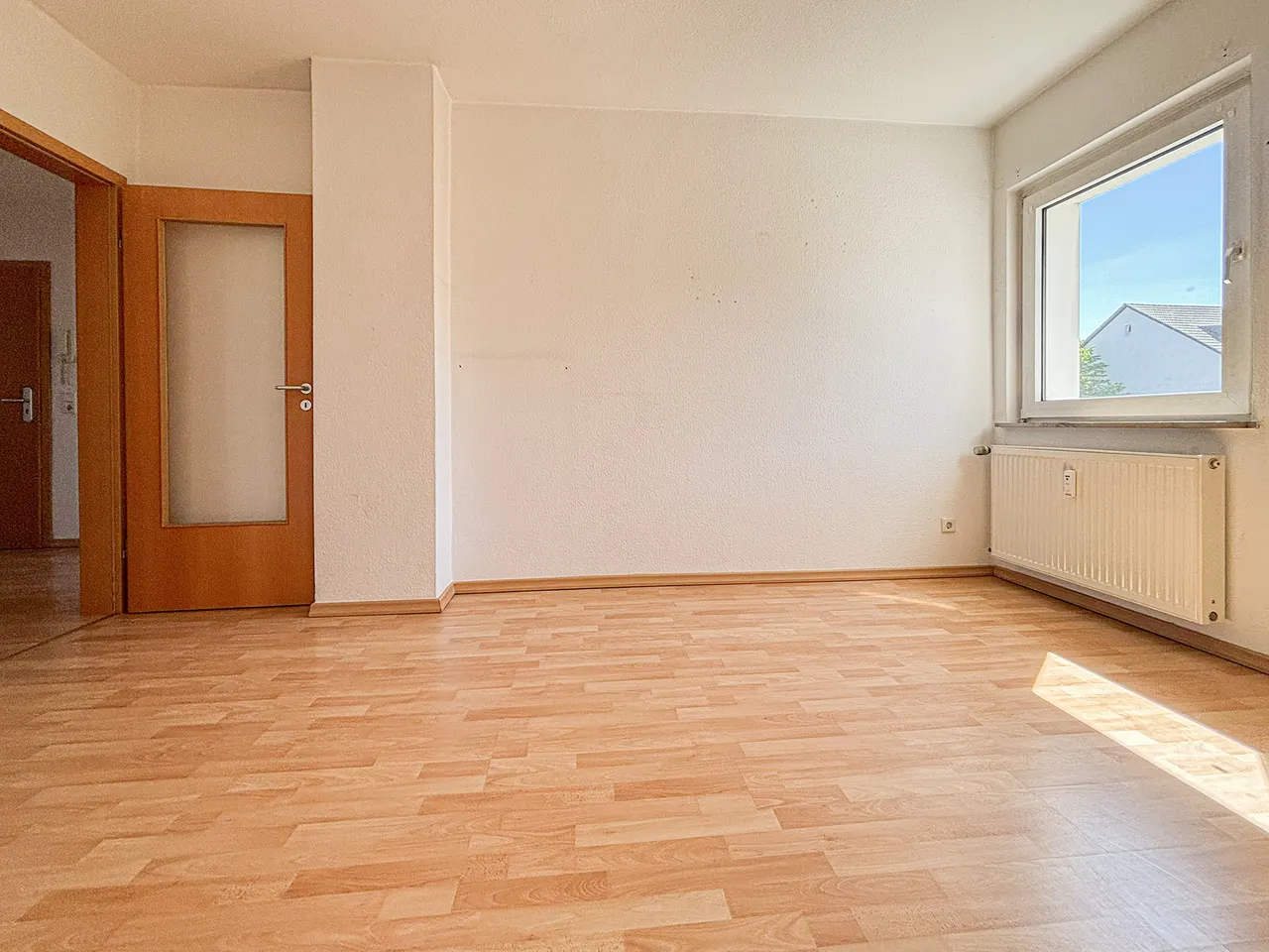 Gemütliche Drei-Zimmer-Dachgeschosswohnung - Foto 1