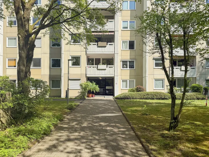 gepflegte Anlage