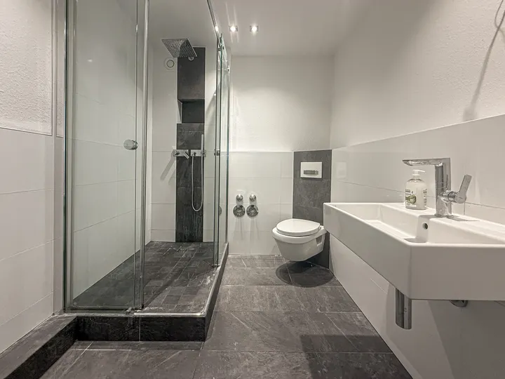 modernes Duschbad