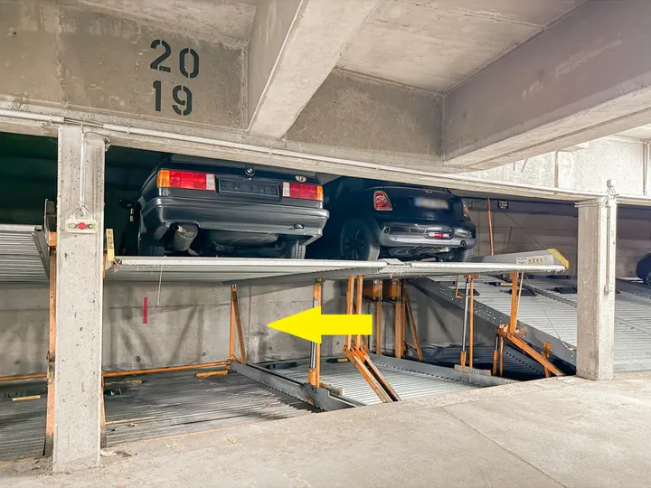 Duplex-Stellplatz
