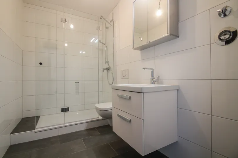 modernes Duschbad