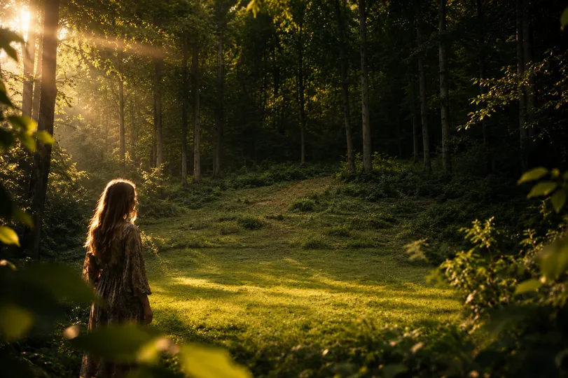 mit eigenem Wald