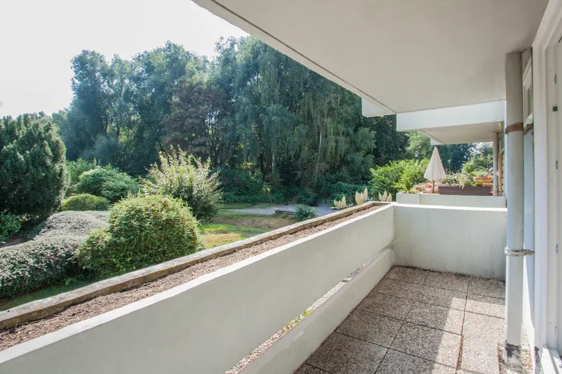 Schlafraum-Terrasse