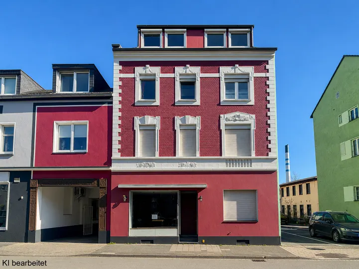 Mehrfamilienhaus