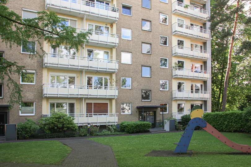 gepflegte Wohnanlage