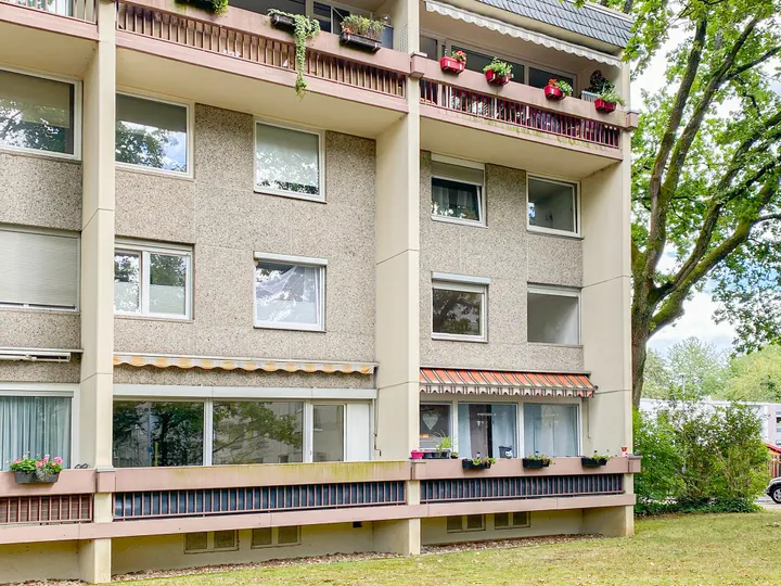gepflegte Anlage