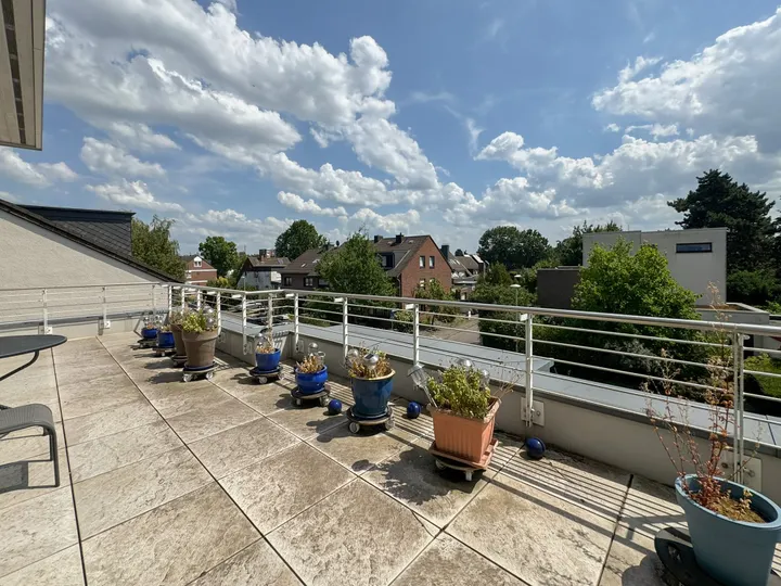 XXL-Dachterrasse