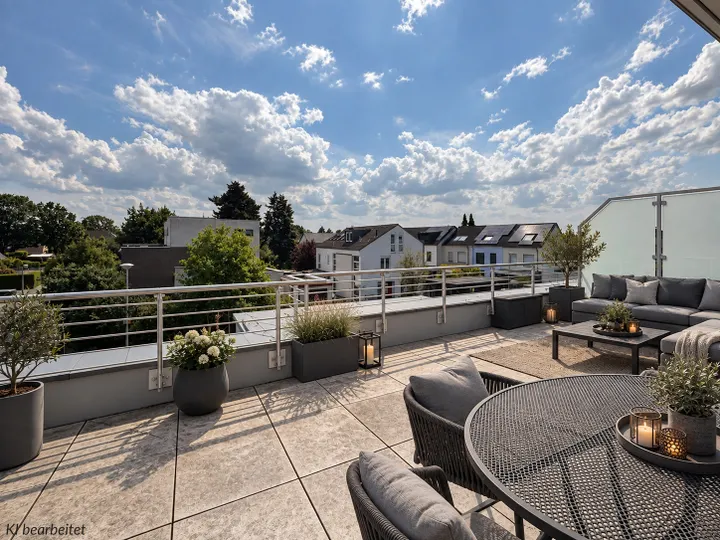 XXL-Dachterrasse