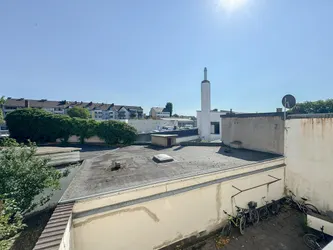 sonniger Balkon