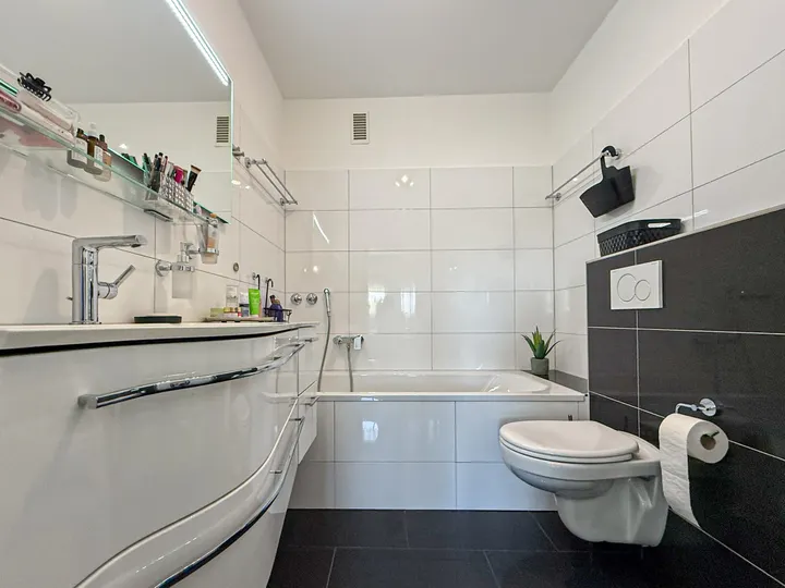 Wannenbad en suite