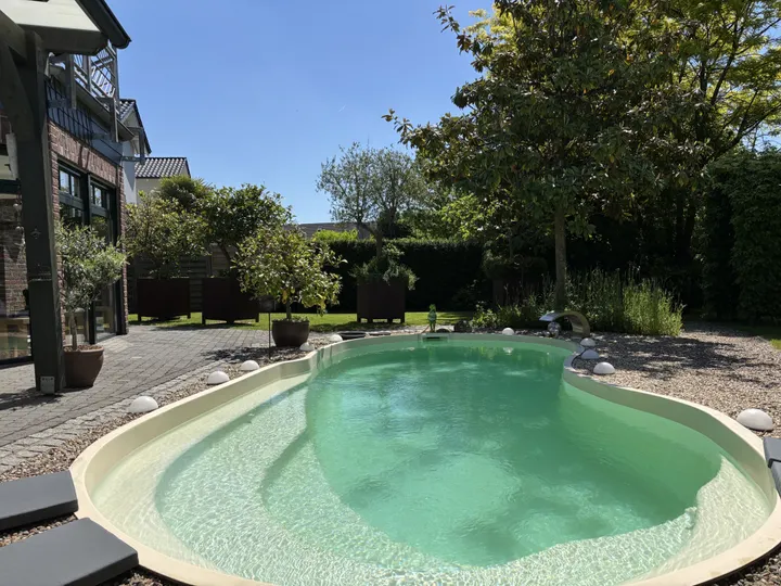 beheizbarer Pool 