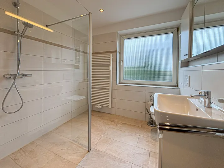 modernes schickes Duschbad