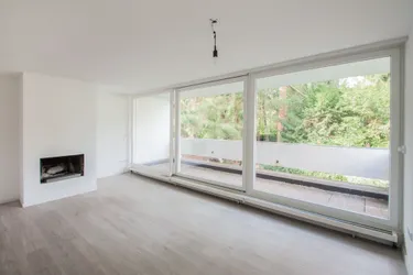 Wohnbereich mit Kamin